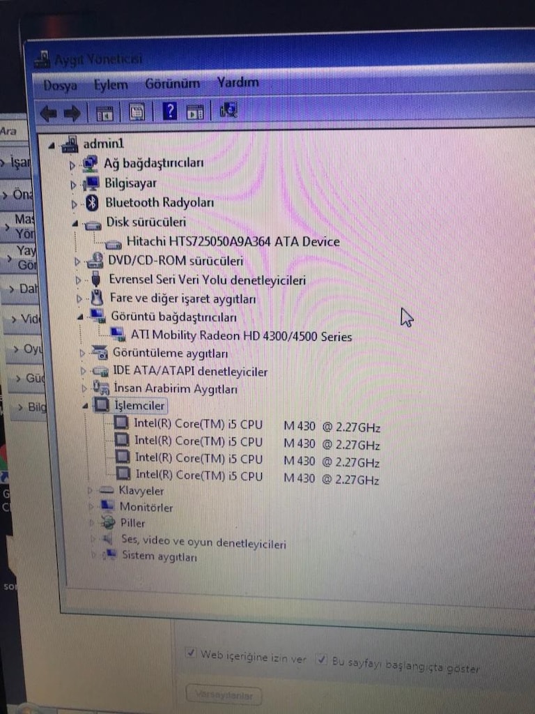 HP PROBOOK 4520S SATILIK LAPTOP SORUNSUZ - 6