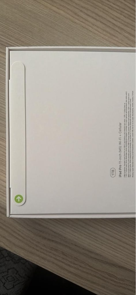 İpad pro M5 11 inç 1Tb wifi+Calluar - 4