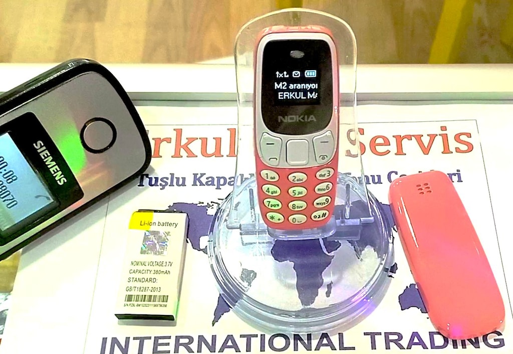 3310 MİNİ PARMAK TELEFON SES DEĞİŞTİRME ÖZELLİKLİ SIFIR - 6