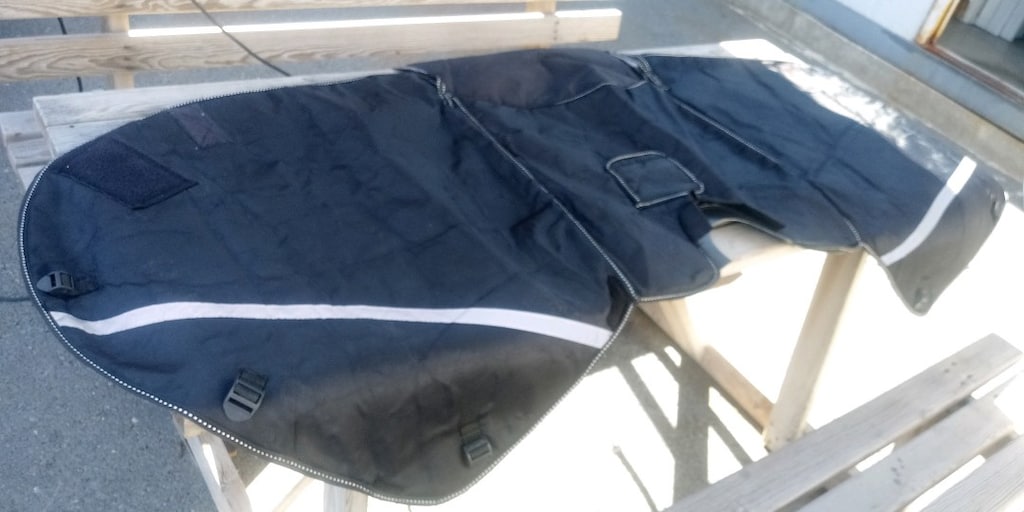 PCX Kaliteli DİZ KORUMA ÖRTÜSÜ DERİ /BRANDA(Az kullanılmış) - 5