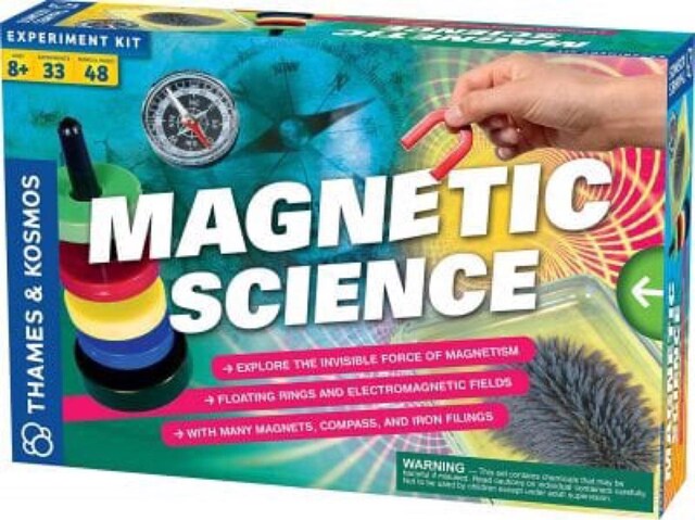 THAMES KOSMOS MANYETİK BİLİM TOYSTATİONTT
