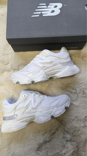 ‼‼‼SON 37-38-39‼NEW BALANCE 9060 BEYAZ