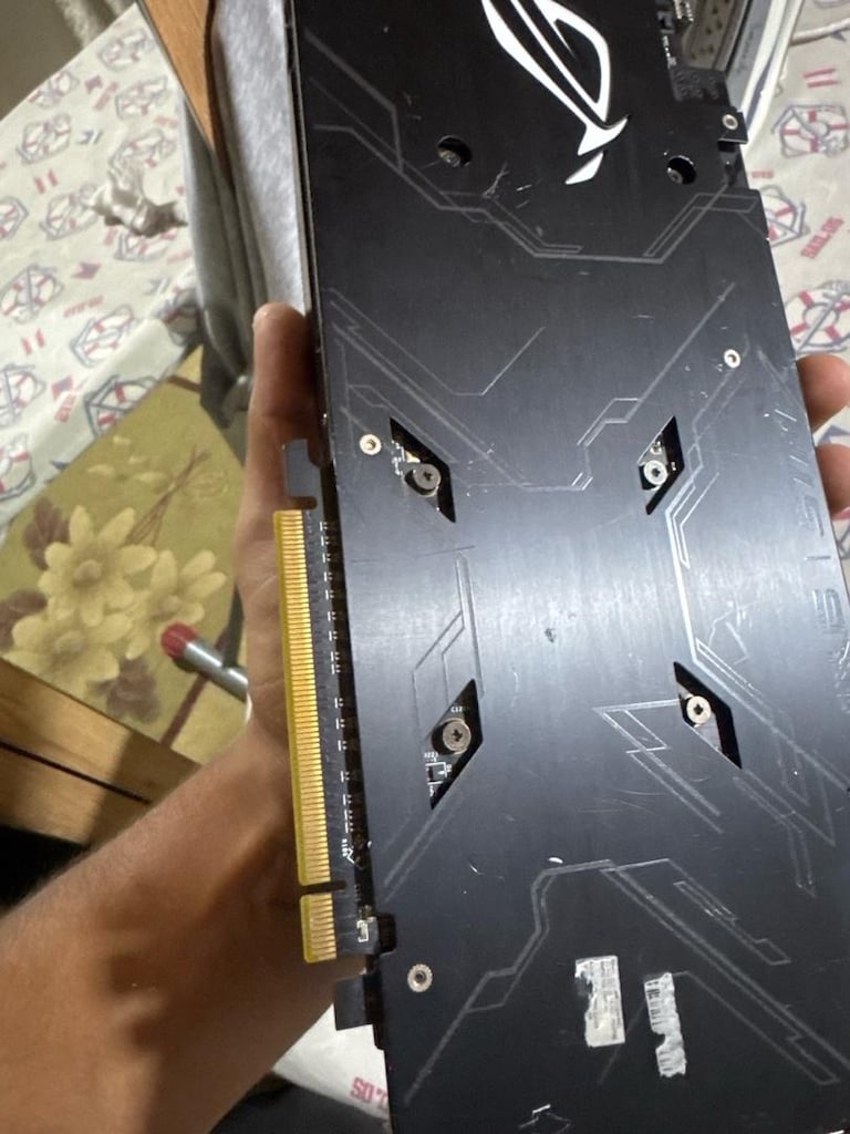 Rx580 8 gb asus rog strix - 3