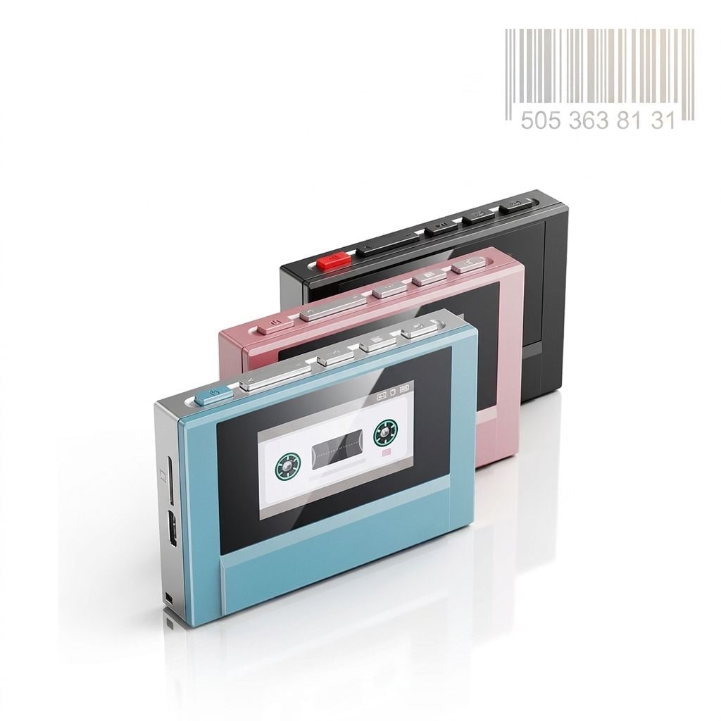 FiiO SnowSky Echo Mini HiFi MP3 Çalar - 3.5mm & 4.4mm - Dual DAC - 4