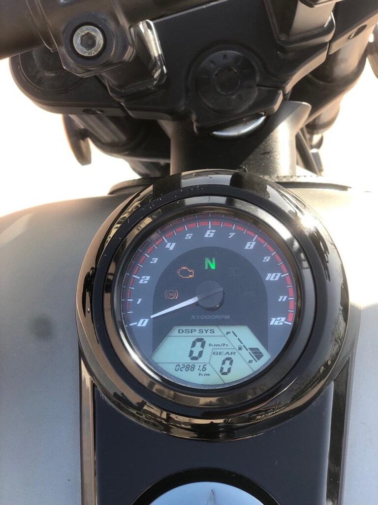 7000 km K-Light 250 - 6