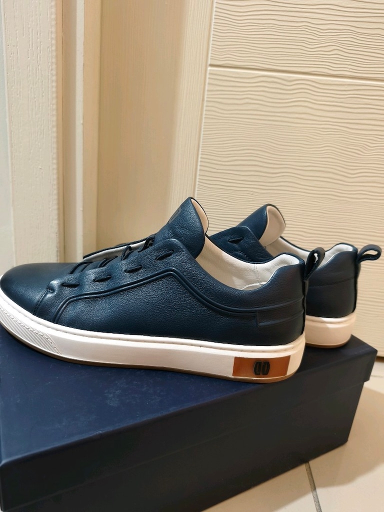Derimod Hakiki Deri Erkek Sneaker Ayakkabı - 3
