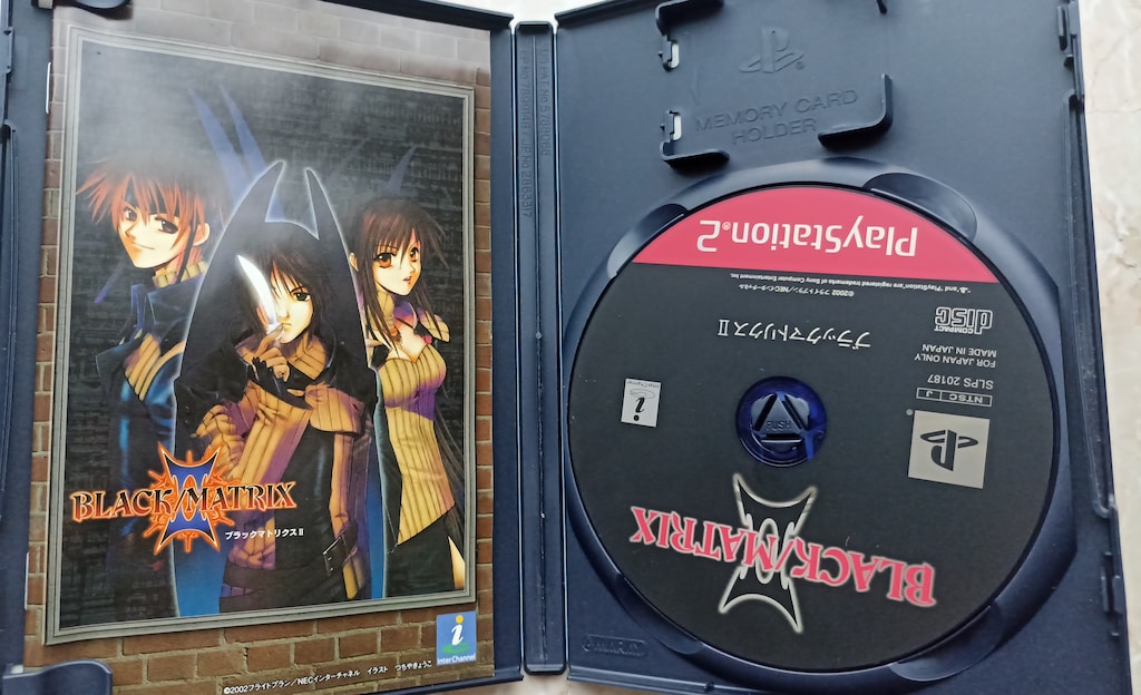 Black Matrix 2 playstation 2 oyun - 2