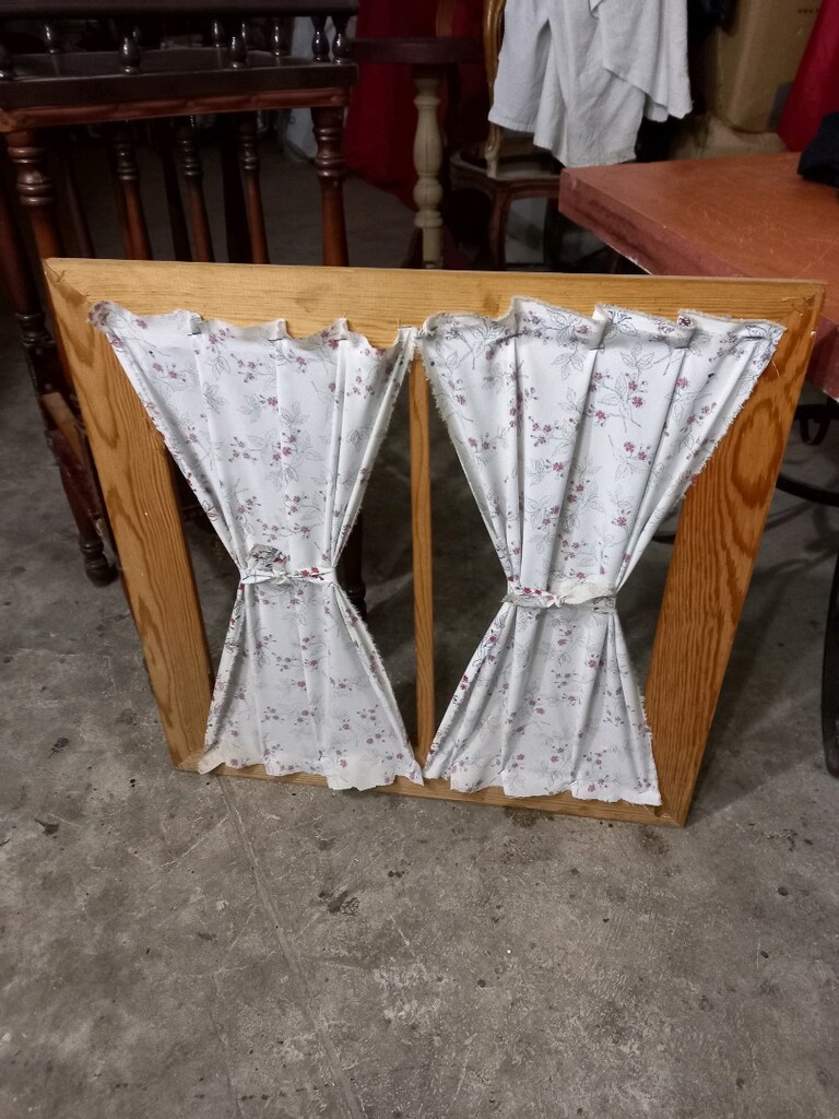 Vintage mykanos dekoratif ahşap çerçeve - 2