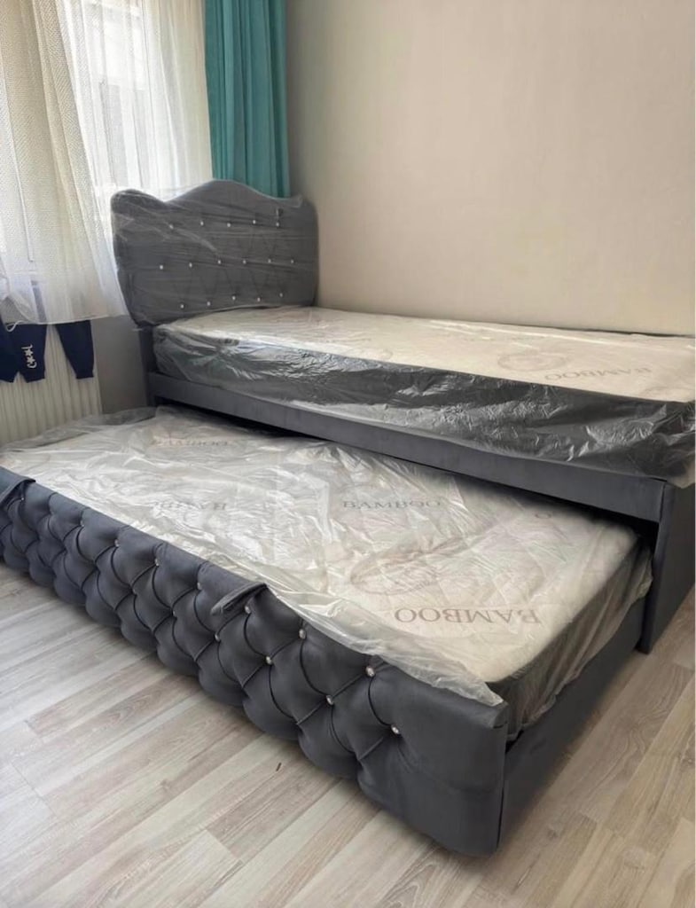 Yavrulu Baza 2 yatak dahil Sıfır imalattan - 6