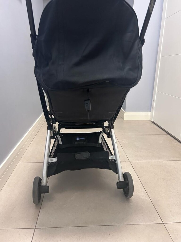Cybex Libelle Kabin Boy Bebek Arabası - Siyah (Çok Temiz) - 9