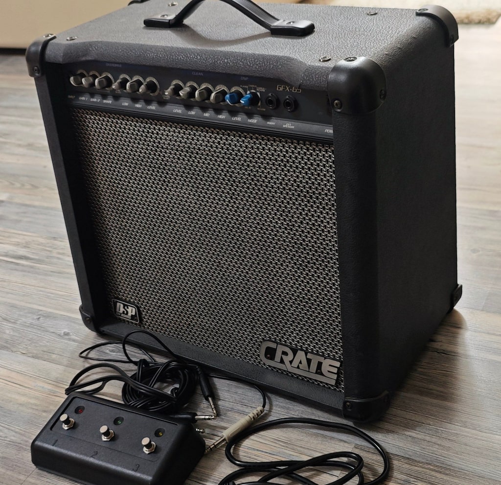 CRATE GFX-65 Gitar Amfisi USA - 2
