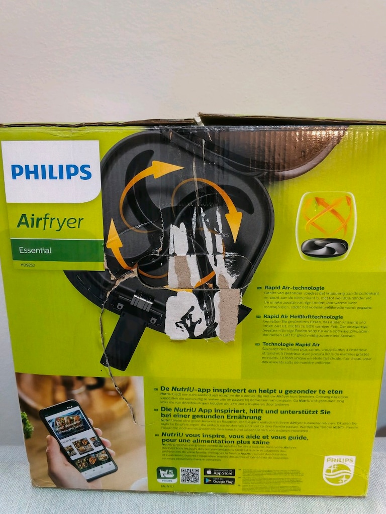 Philips Essential Airfryer HD9252/90 - 11