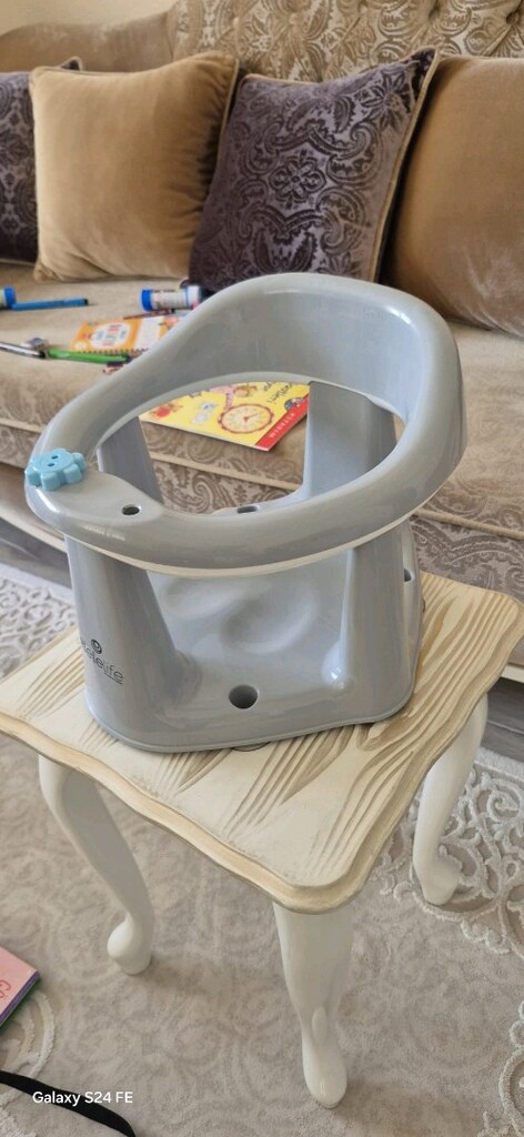 bebek vakumlu mama ve banyo oturak - 2