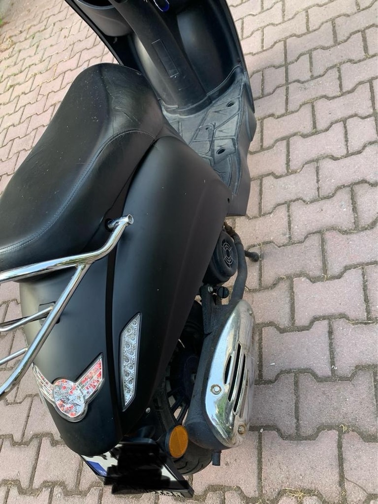 Kanuni Trodon 50CC Motosiklet - 3