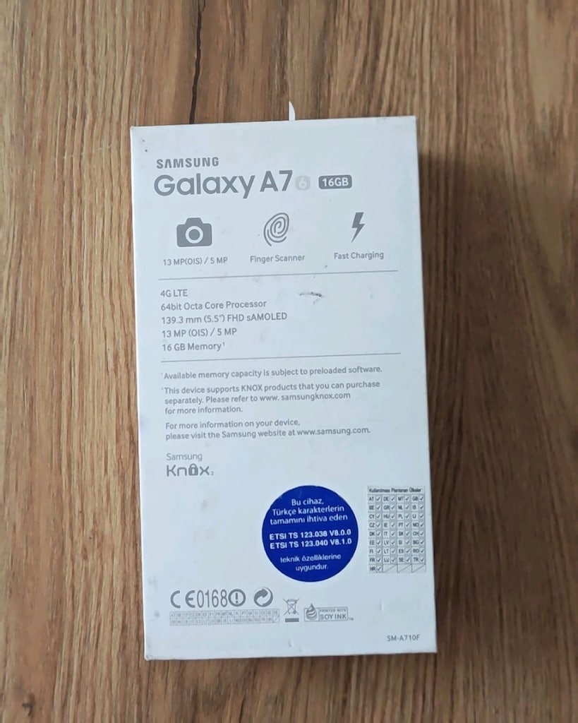 Samsung Galaxy A7 6 Kutusu - 3