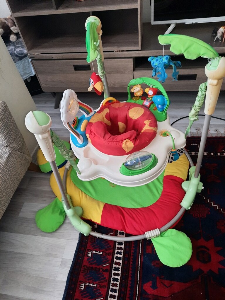 Fisher Price Yağmur Ormanı Jumperoo