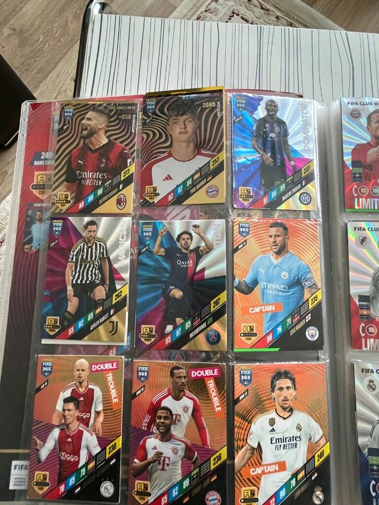 Futbol Fifa Kart Albümü - 9