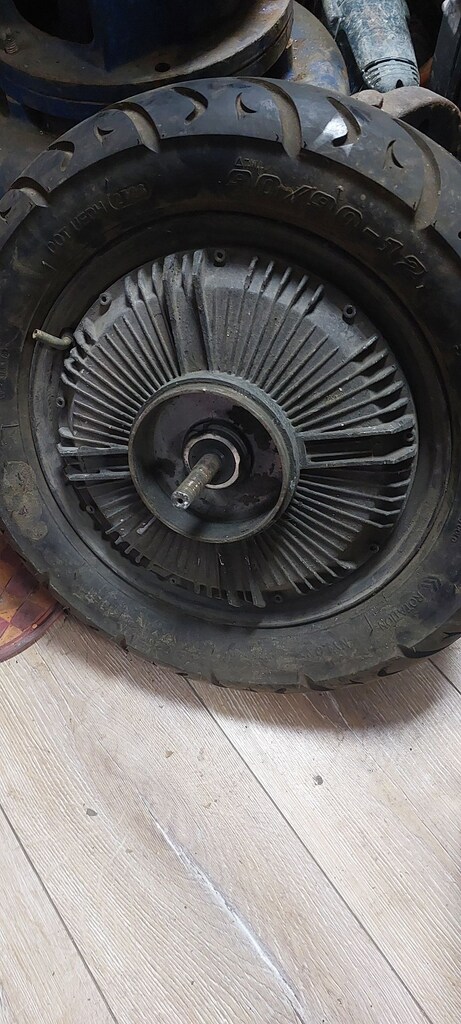 elektrikli motor ön ve arka teker RESİMDE GÖRÜLDÜGÜ GİBİ - 2