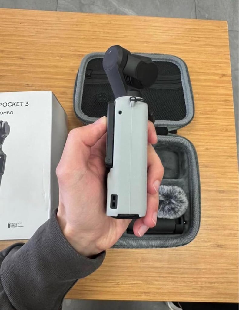 Djı Osmo Pocket 3 Creator Combo Tertemiz - 2