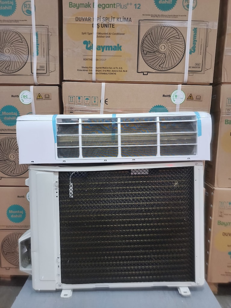 Baymak Elegant Plus 12 A++ 12000 BTU INVERTER KLİMA (OUTLET) - 11