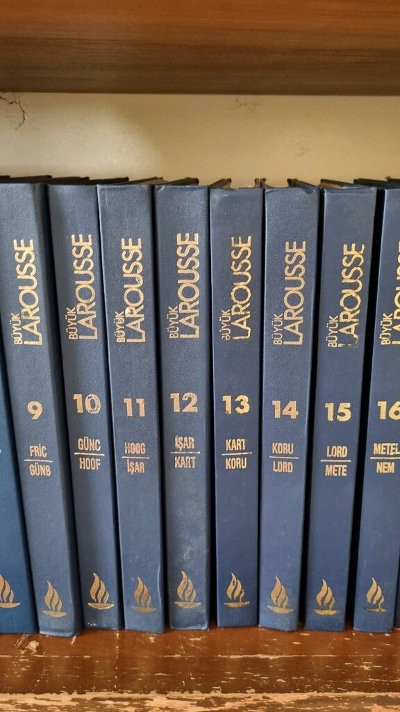İki Set Ansiklopedi takımı birlikte - 3