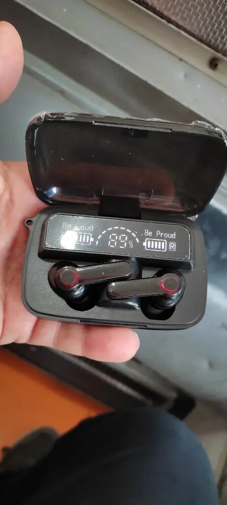 KABLOSUZ KULAK POWERBANK LAMBA ANAHTARLİK - 2