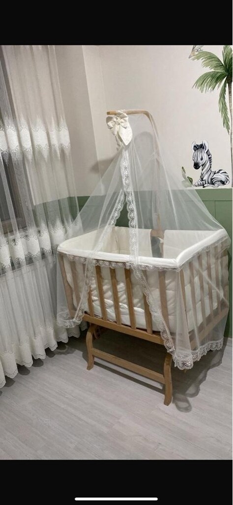 AHŞAP BEBEK BEŞİĞİ - 2