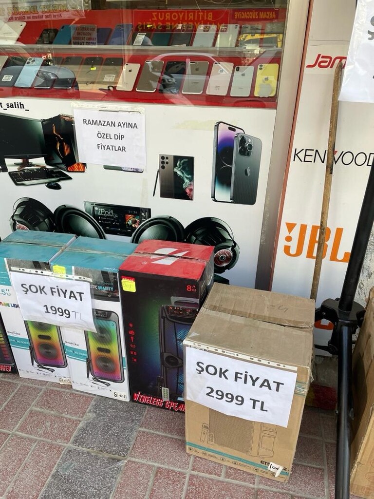 TAŞINA BİLİR SES SİSTEMLERİ MEVLÜT KINA VB ŞEYLER UYGUN FİYAT KAÇIRMA - 3