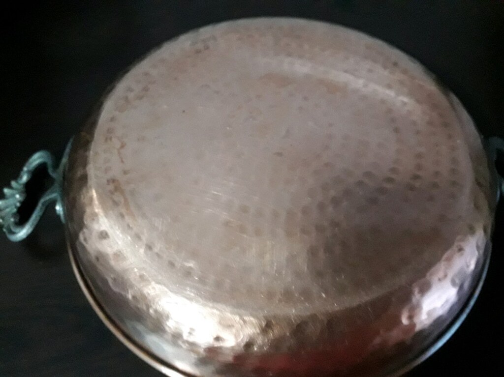 bakır tava 18 cm 18 cm - 3