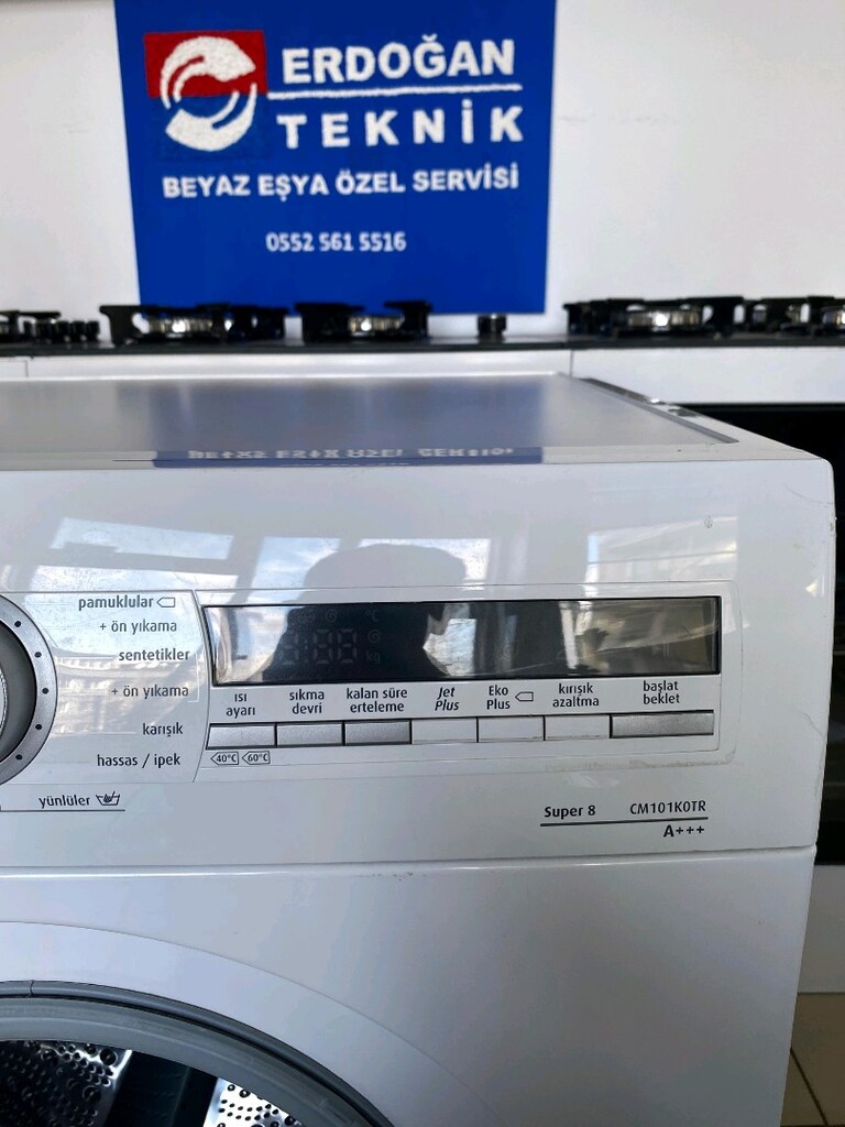A+++ PROFİLO SIFIRA YAKIN 8KG SERVİS GARANTİLİ NAKLİYE KURULUM BİZDEN - 6