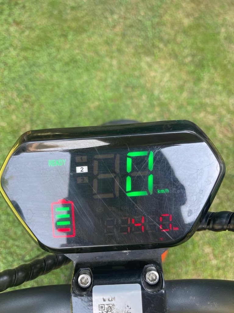 Volta Yide SE03 2025 410 km de temiz kullanılmış bi sıkıntısı yoktur - 4