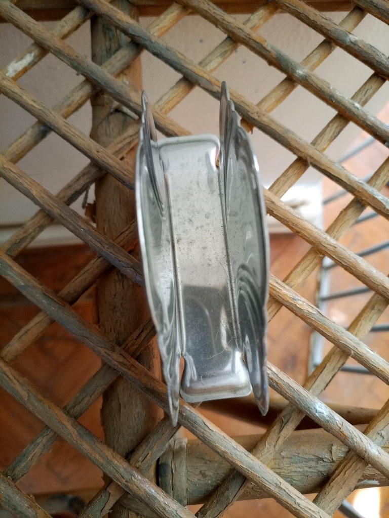 Vintage Metal Peçete Tutucu / Peçetelik - 2