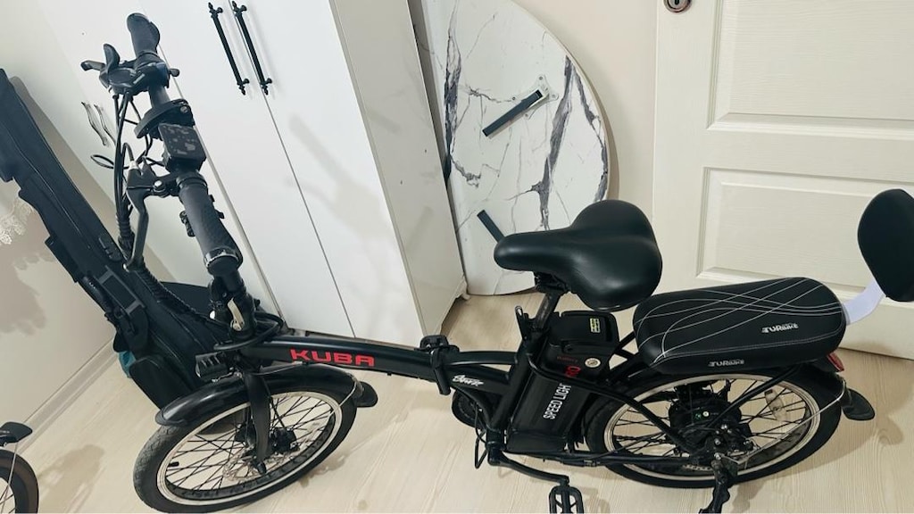 Küba Elektrikli katlanabilir Küba bisiklet - 6