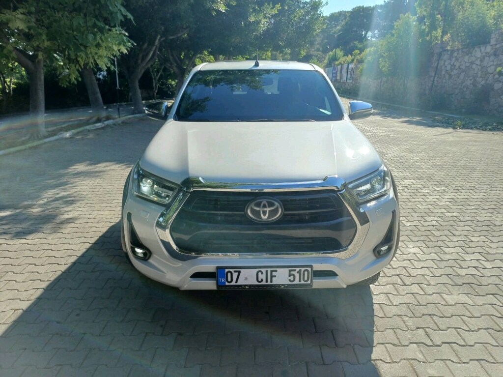 2021 OTOMATİK HİLUX Hİ CRUİSER PAKET %20 FATURALI FULL YETKİLİ SERVİS - 11