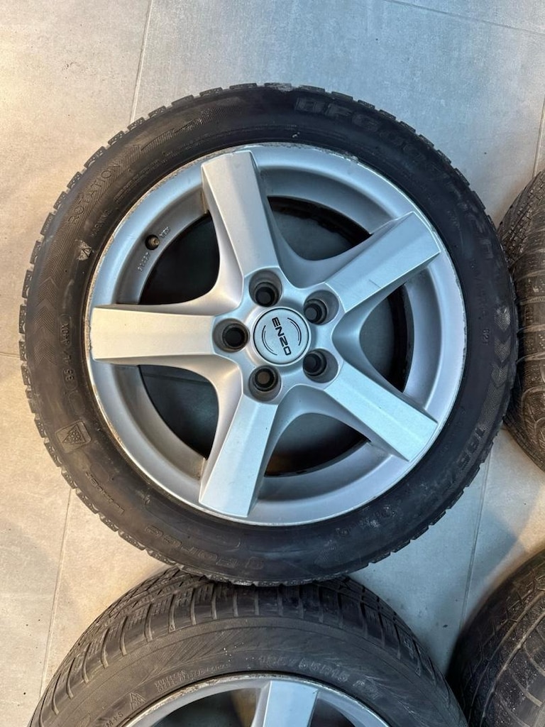 Orijinal 15 inc 5x100 Enzo jant vw polo, alfa romeo uyumlu - 2