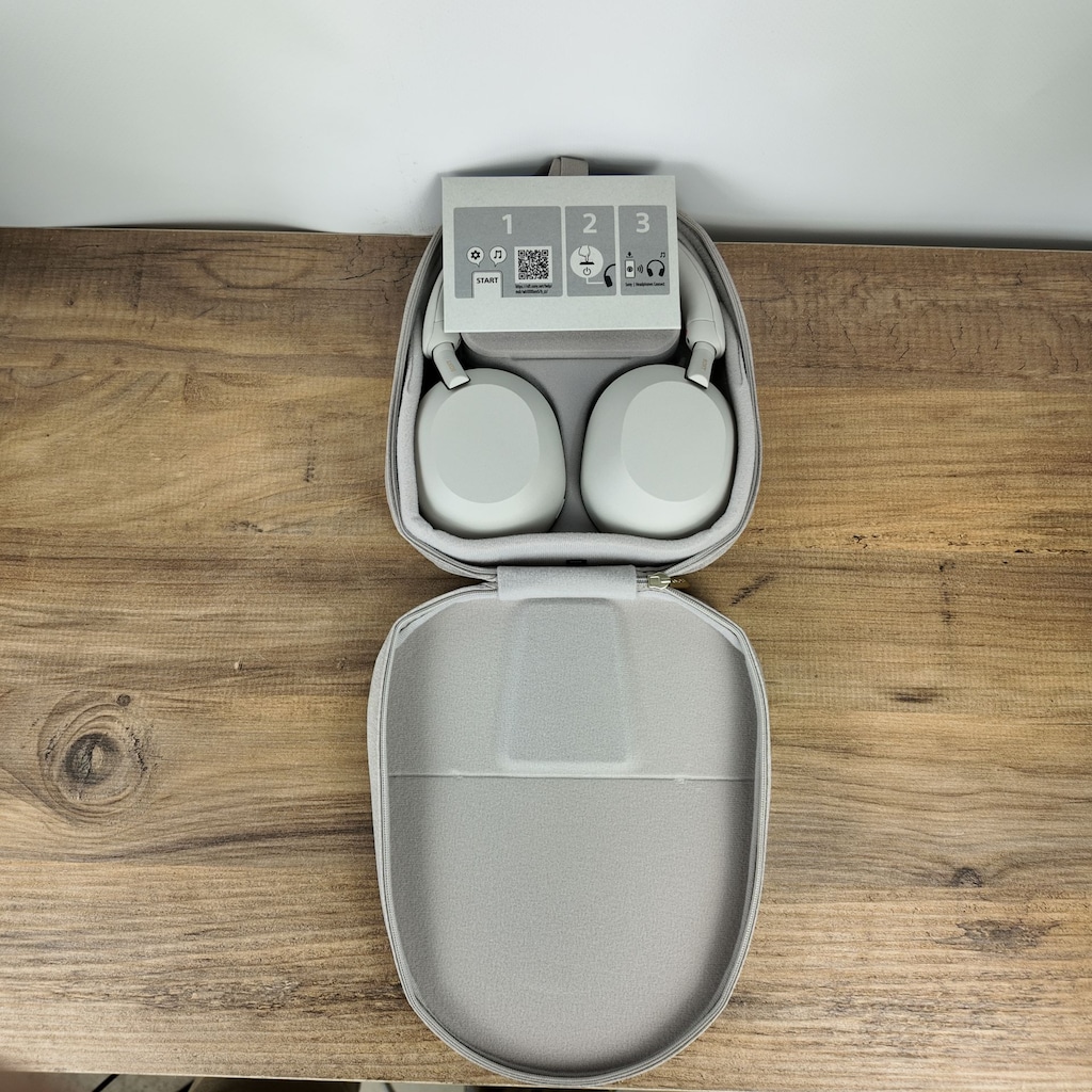 SONY WH-1000XM5 KULAK ÜSTÜ KULAKLIK İKİNCİ EL SIFIR AYARINDA - 4
