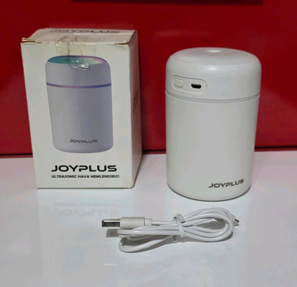 Joyplus ultrasonic RGB hava nemlendirici. BEYAZ Sıfır kutusunda. - 7