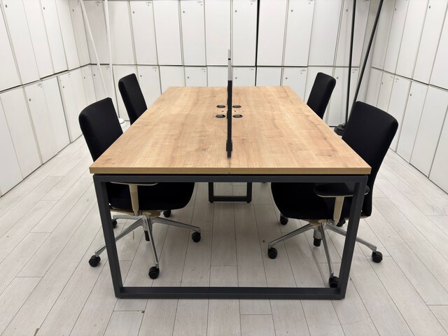 AVANTAJ OFİS - 4 LÜ ÇEKMECELİ ÇOKLU ÇALIŞMA MASASI-WORKSTATİON