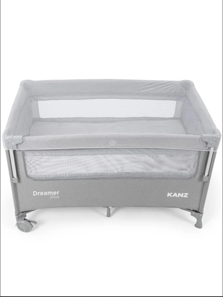 Kanz Dreamer Plus 70x120 cm ve Bamboo Ortopedik Çoçuk Yatağı - 3