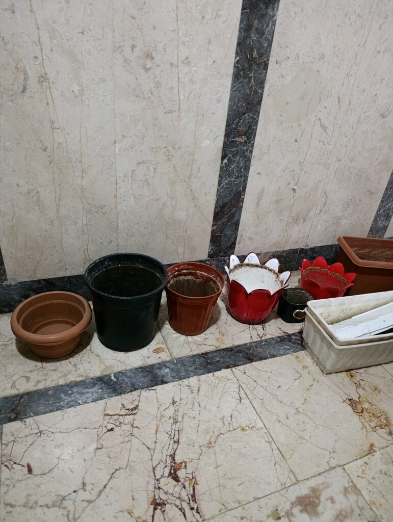 çiçekli vazolar - 3