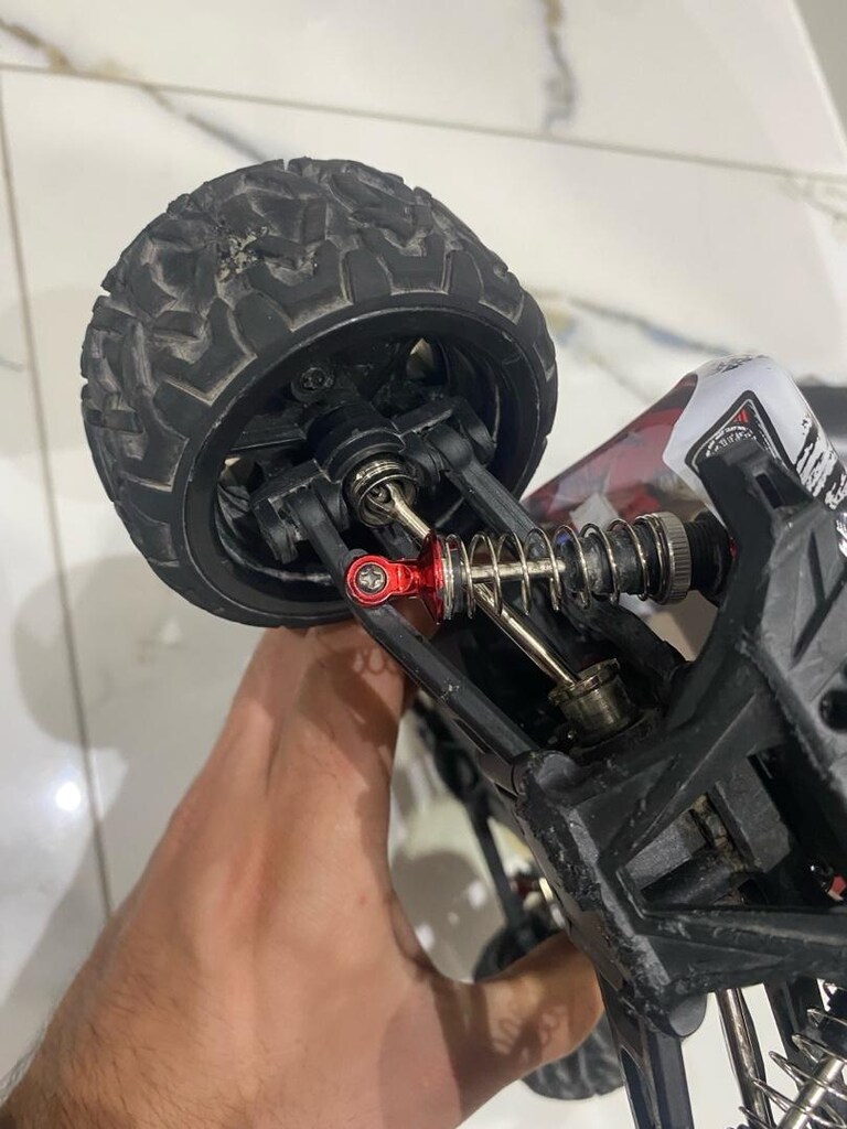 Monster Rc Kumandalı Araba Fırçasız Motor 70 km hız - 7