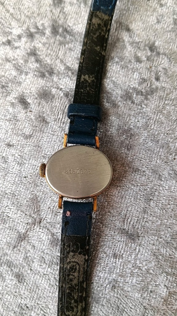 Vintage ZARİS kurmalı bayan kol saati made in USSR - 5