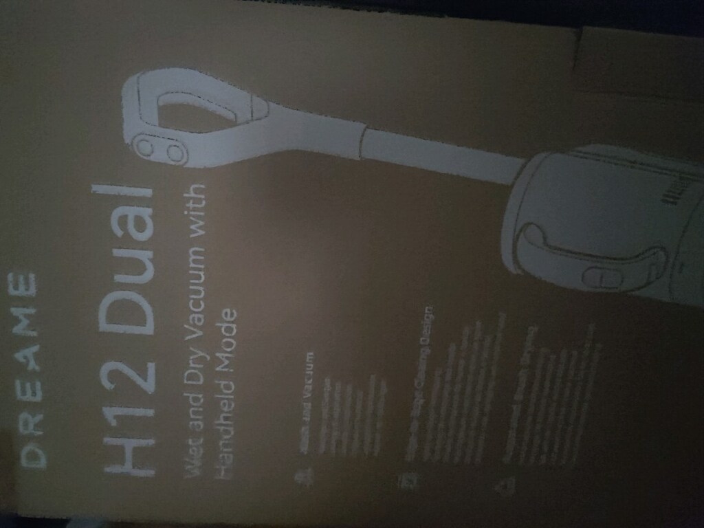 Dreame H12 Dual Satılık hala garantisi vardır - 3
