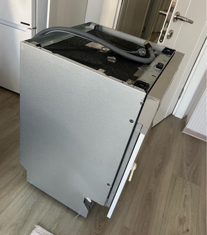franke marka yarı ankastre 5 programlı bulaşık makinesi - 6