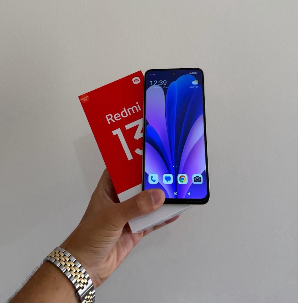 REDMİ 13 256 GB TR KUTU FATURALI SORUNSUZ - 2