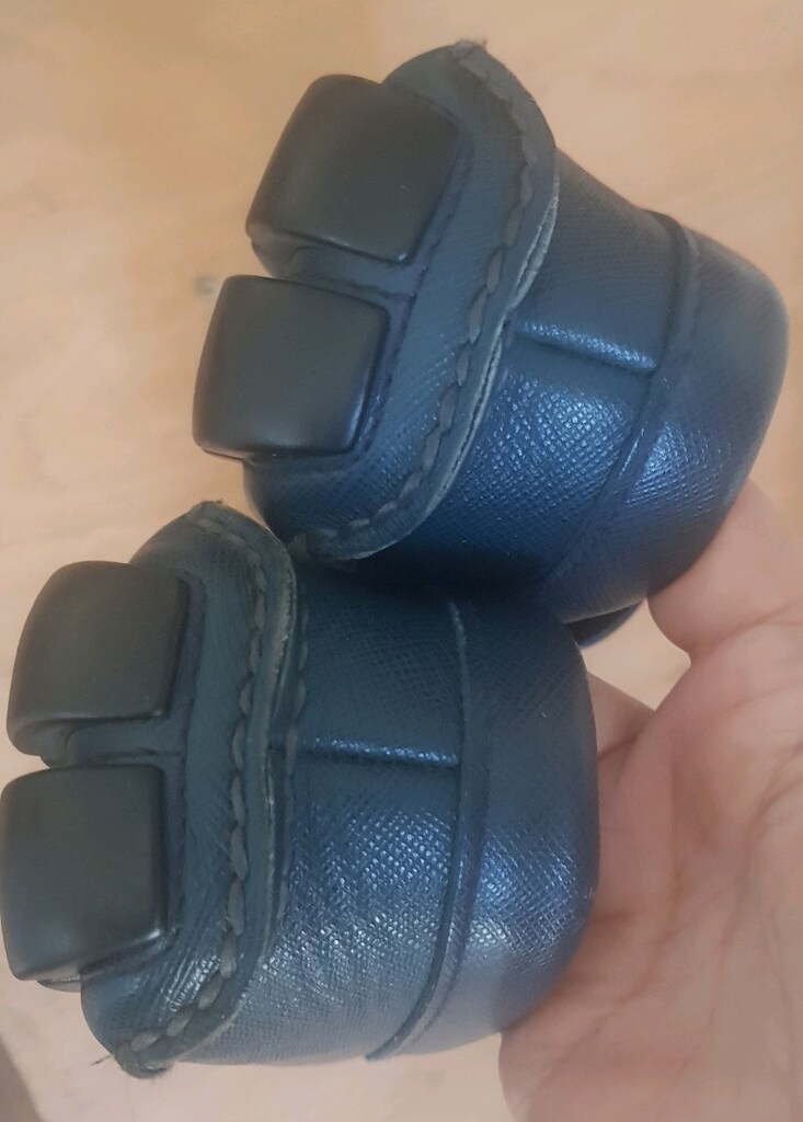 ERKEK AYAKKABI PRADA LOAFER 39 PETROL RENGİ - 4