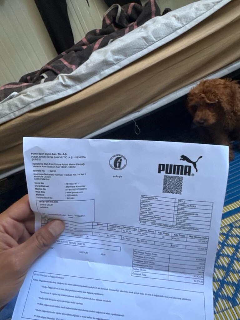 puma ayakkabı - 4