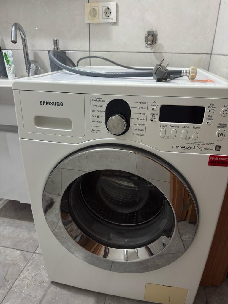 Samsung Eco Bubble WF180/WPC ÇAMAŞIR MAKİNESİ - 2