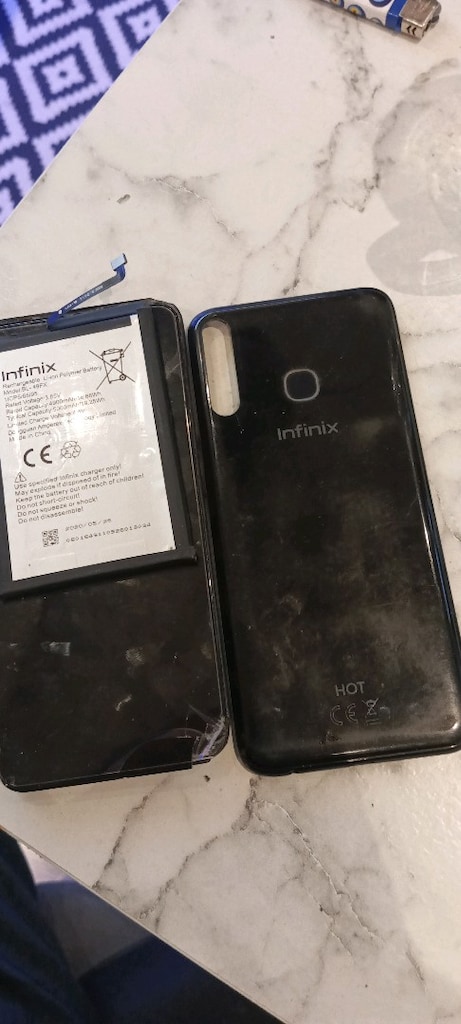 infinix BL_49FX batarya - 5