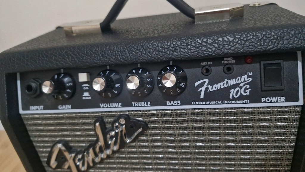 Elektro Gitar ve Amfi Tam Set - 8